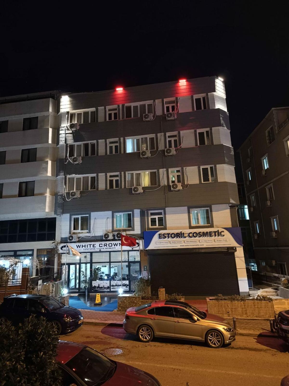White Crown Apartman Ve Yasam Merkezi Istanbul Luaran gambar