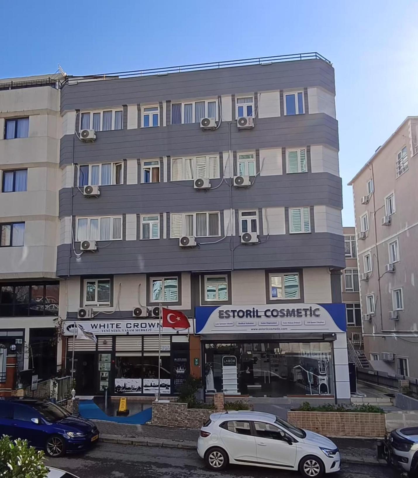 White Crown Apartman Ve Yasam Merkezi Istanbul Luaran gambar