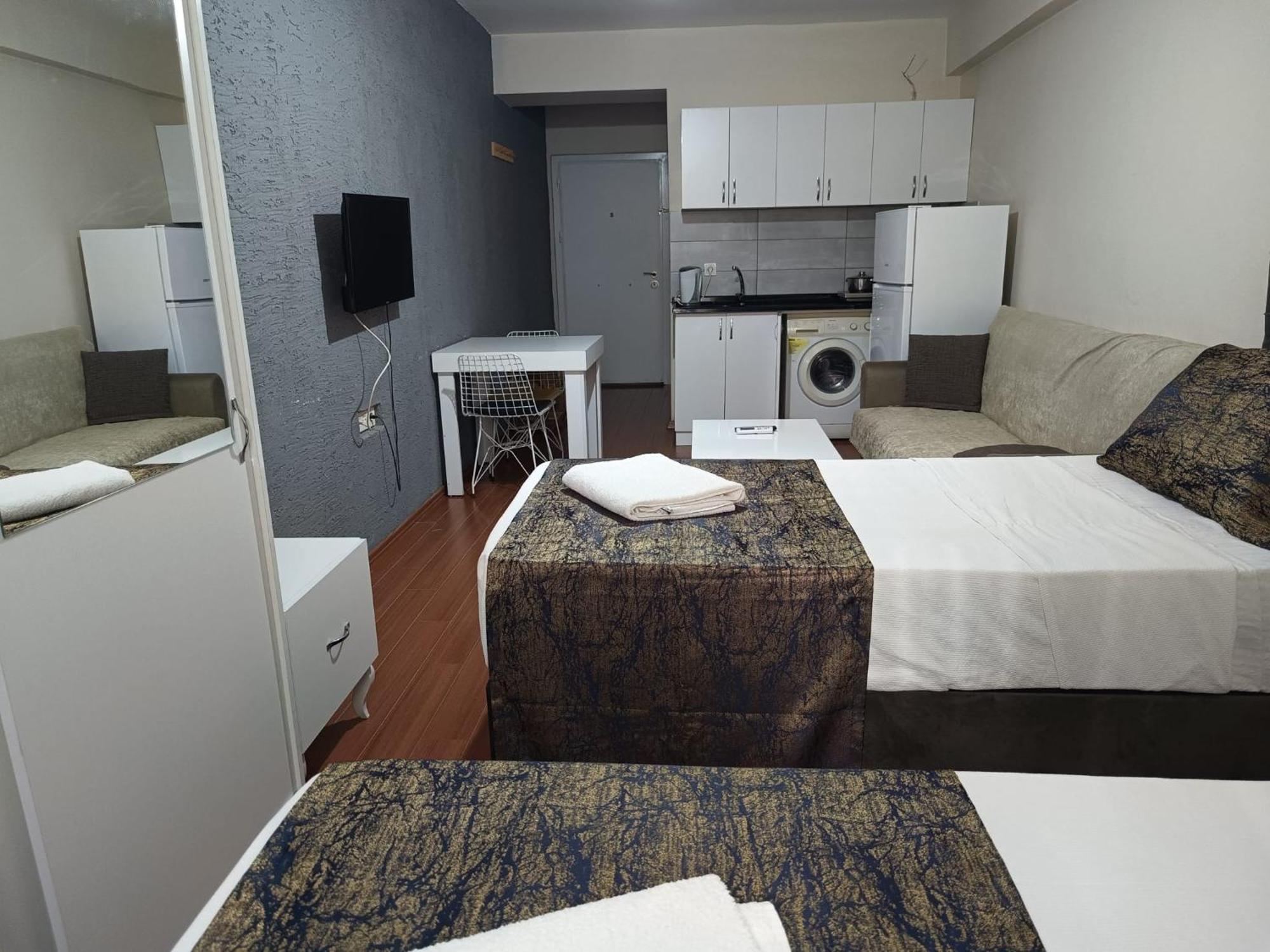 White Crown Apartman Ve Yasam Merkezi Istanbul Luaran gambar